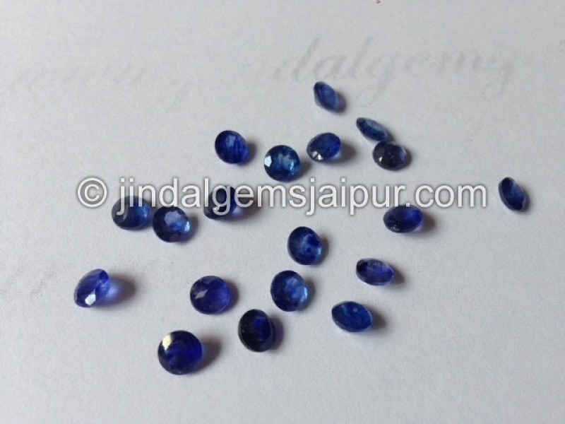 Blue Sapphire Cut Round